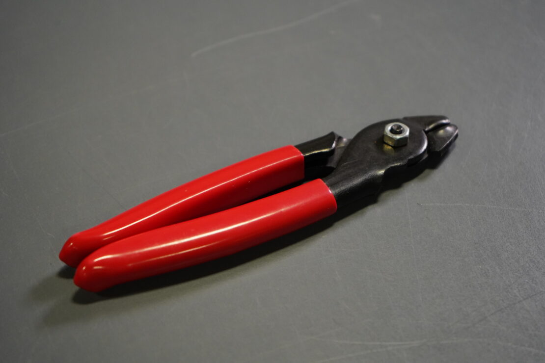 manual hog ring pliers