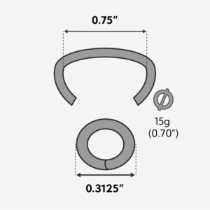 fastener blunt