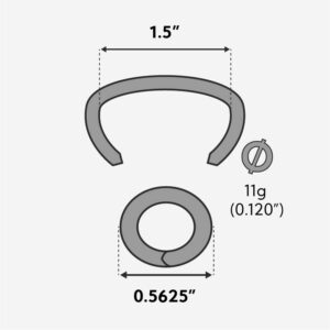 fastener KSFGF