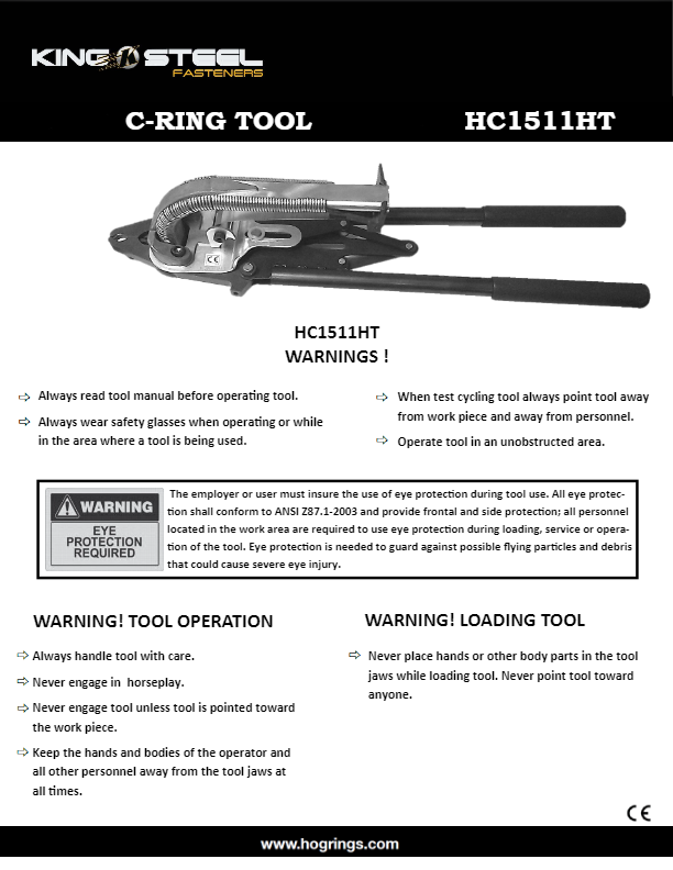 HCHT old style TOOL MANUAL    pdf image